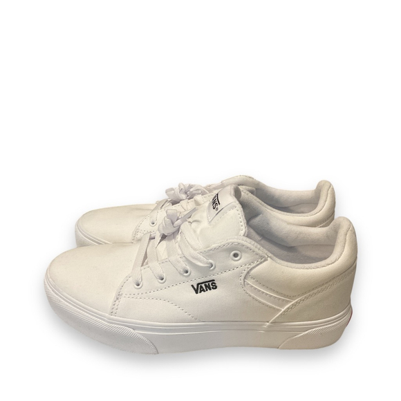 Vans platform Sneakers White Size 6.0 - Picture 3 of 10